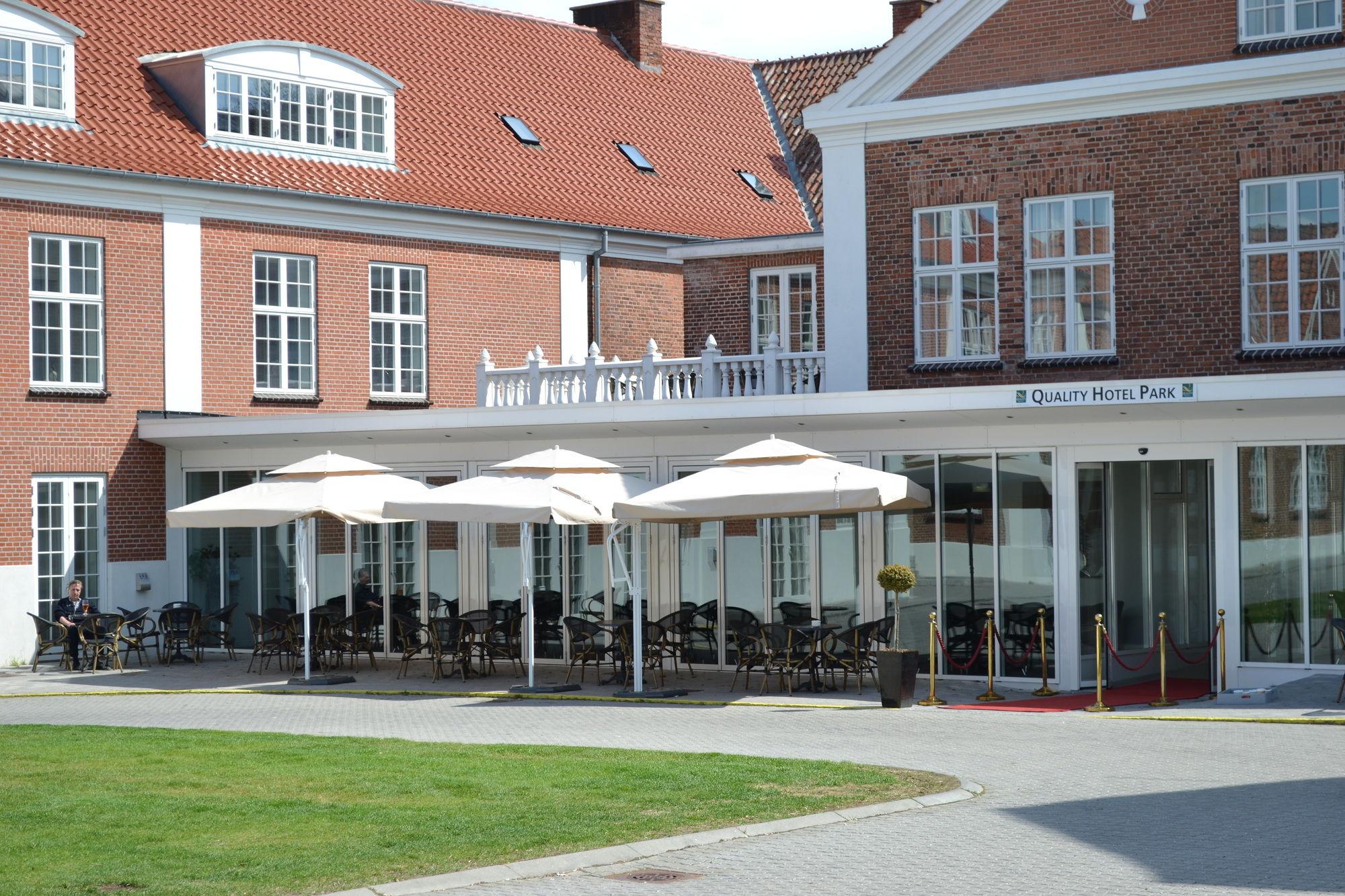 Milling Hotel Park Миддельфарт Экстерьер фото