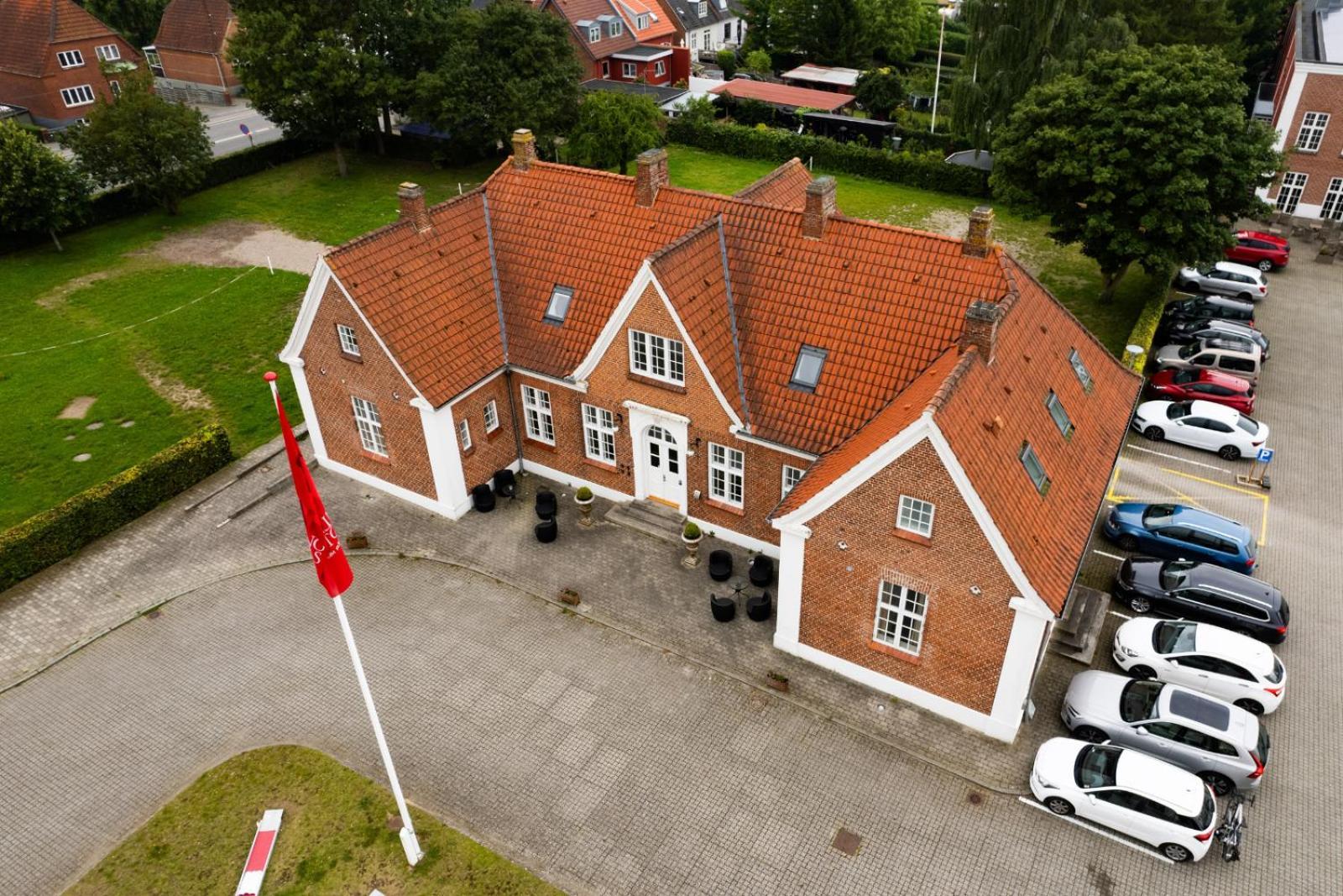 Milling Hotel Park Миддельфарт Экстерьер фото