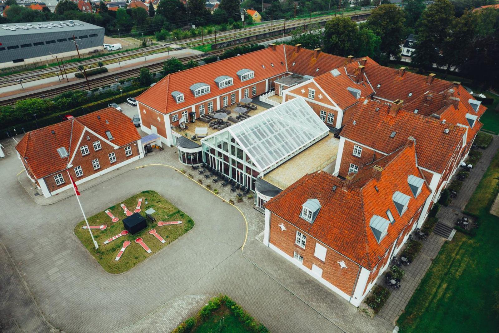 Milling Hotel Park Миддельфарт Экстерьер фото