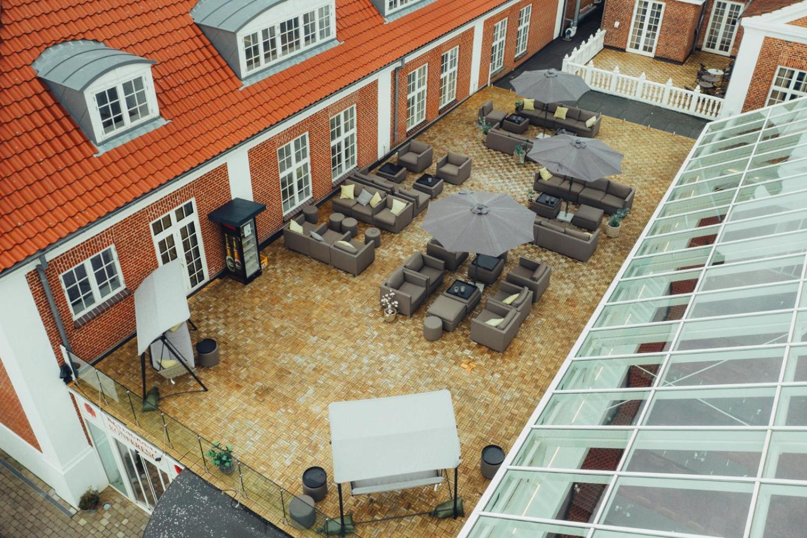 Milling Hotel Park Миддельфарт Экстерьер фото